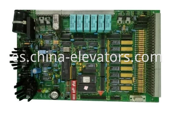 Schindler Escalator Parroleador 387600 Schindler Escalator Mainboard 387600